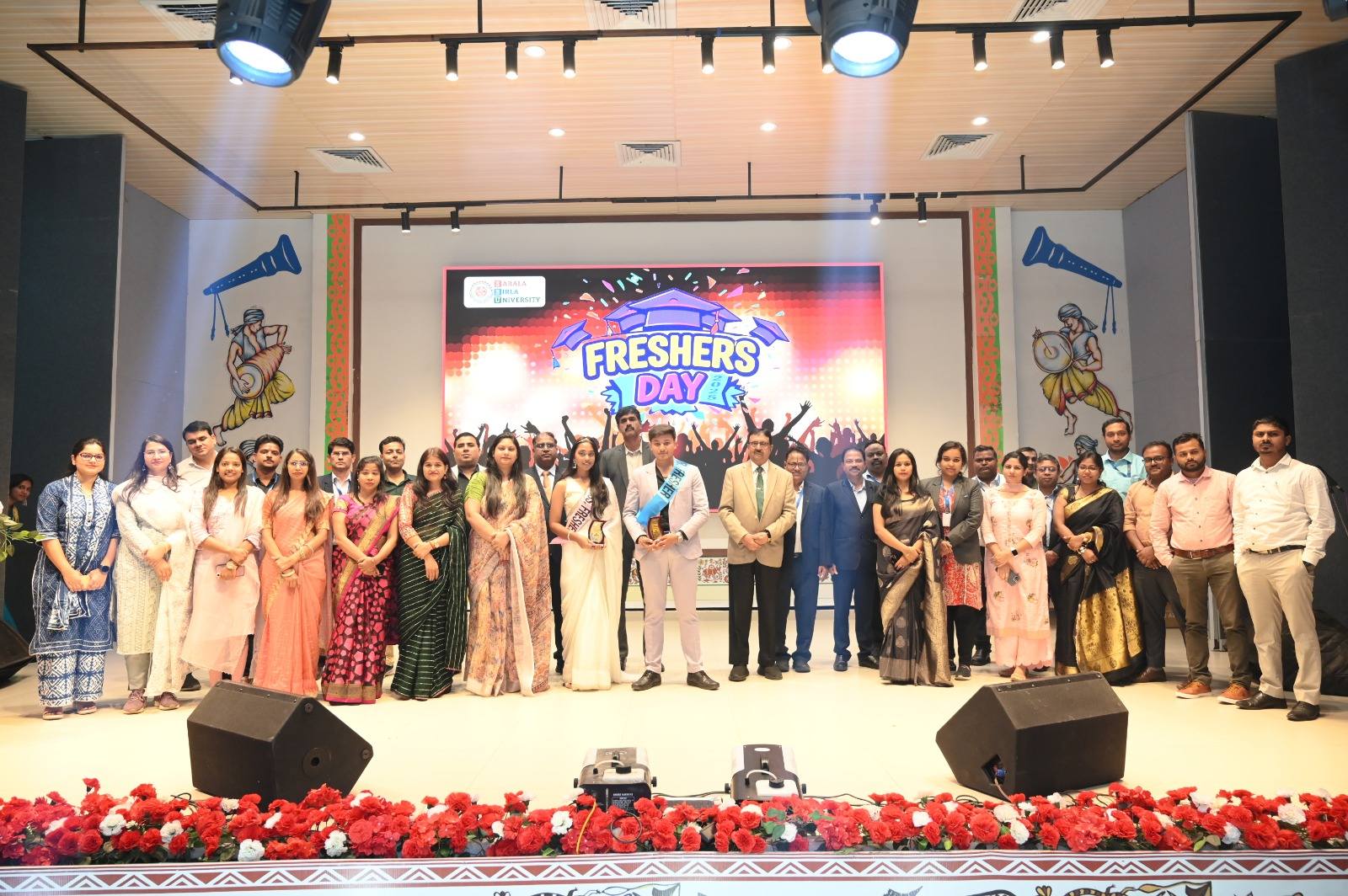 Fresher’s Day Celebration